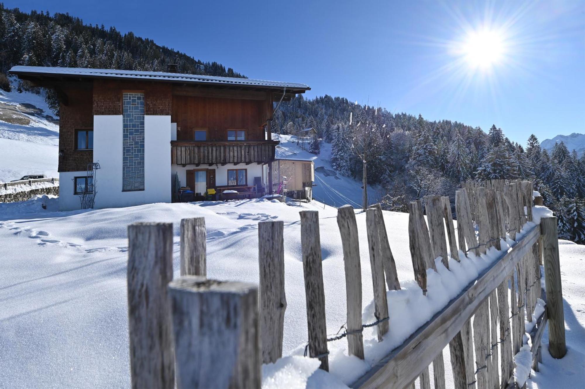Berghof Burtscher Ludesch Exterior photo